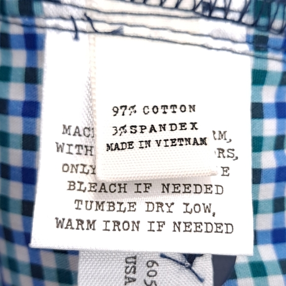 Con.Struct Men's Chino Pants Navy Blue Contrasting Waistband Stretch - Sz 48x30 - Picture 11 of 12